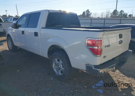2013 Ford F-150 Xlt z USA, uszkodzony, nr VIN 1FTFW1CTXDFC13738